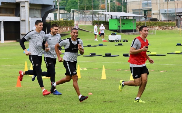 El “Guma” arrancó la pretemporada - ADN Paraguayo