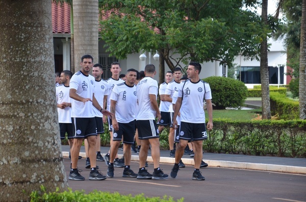 Olimpia entrenará en Minga Guazú - ADN Paraguayo