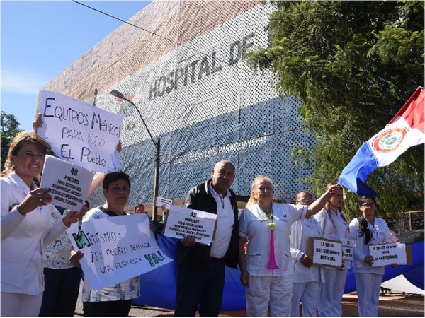 Director del Hospital de Trauma reconoce que atraviesan por una crisis