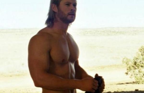 Elsa Pataky le pide a Chris Hemsworth que no haga tantos desnudos en el cine - C9N