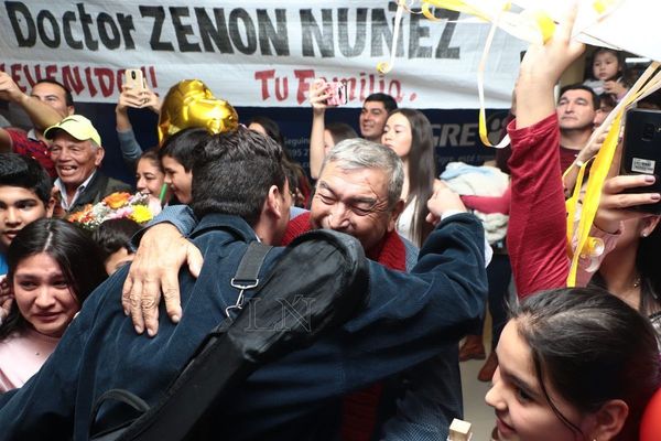 TRECE PARAGUAYOS REPATRIADOS DE VENEZUELA