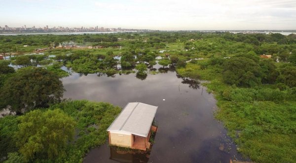 Río da “respiro” a inundados - Nacionales - ABC Color