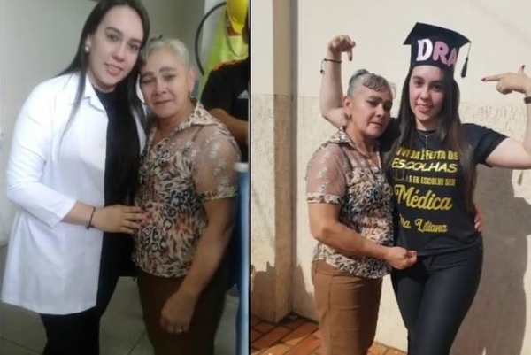 HOY / Gratitud de hija: "Soy médica gracias a vos mamá, que vendías chipa para ayudarme"