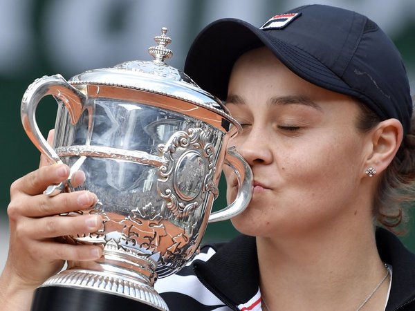 Barty gana la final femenina