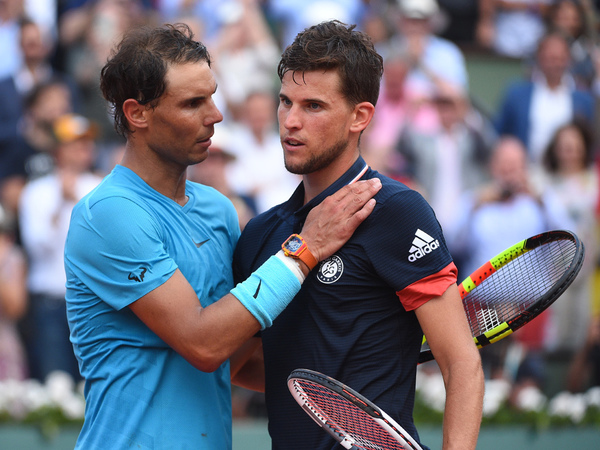 Rafael Nadal y Dominic Thiem reeditarán la final del 2018