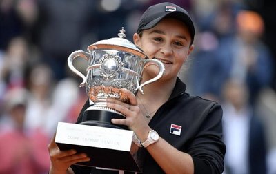 Barty es campeona en París - Deportes - ABC Color