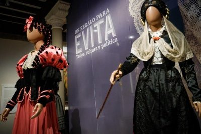 Evita, soplo de aire fresco en la España de Franco - Internacionales - ABC Color