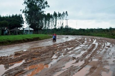 Constructora dice que no abandono obra en Caazapá - Nacionales - ABC Color