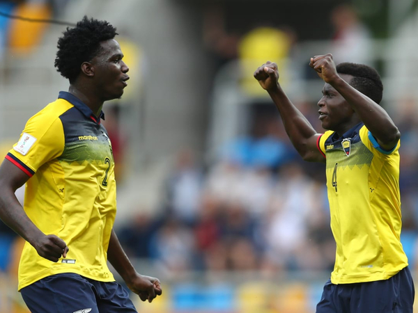 Ecuador es semifinalista del Sub 20