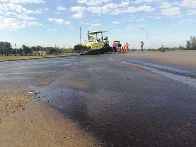 MOPC verifica avance de obras que se realizan en diferentes zonas del país | .::Agencia IP::.