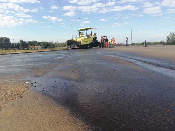 MOPC verifica avance de obras que se realizan en diferentes zonas del país | .::Agencia IP::.