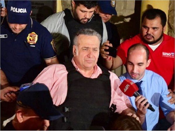 González Daher recusa a juez y traba audiencia por caso audios filtrados