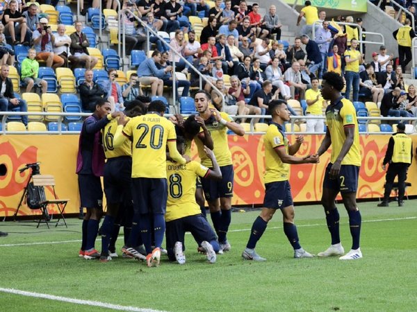 Ecuador hace historia y se mete en semifinales del Mundial Sub 20