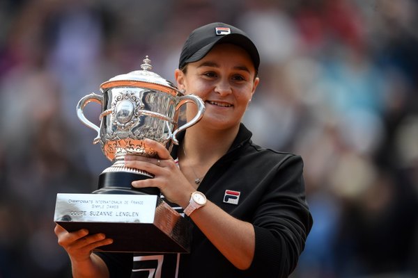 Barty es la nueva reina de Roland Garros - Versus