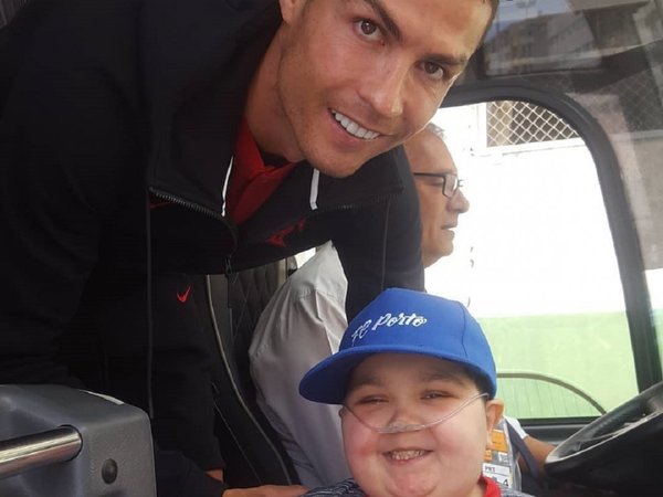 El gesto de Cristiano del que habla todo el mundo