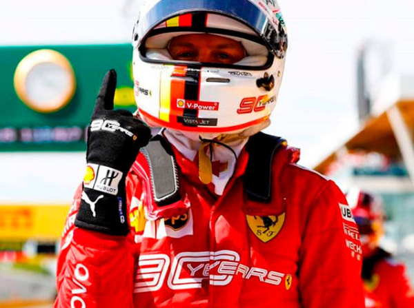 Sebastián Vettel se quedó con la pole en el Gran Premio de Canadá