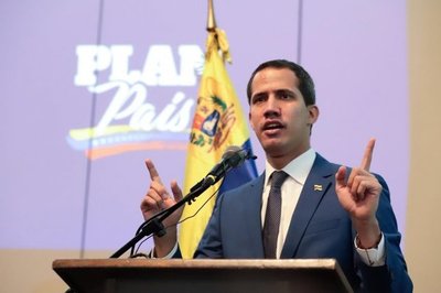 Guaidó dice que Maduro reabrió frontera con Colombia por “presión” ciudadana - Internacionales - ABC Color