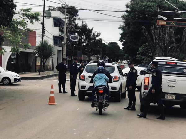 Arrestan a seis sujetos en Pedro Juan Caballero - Nacionales - ABC Color