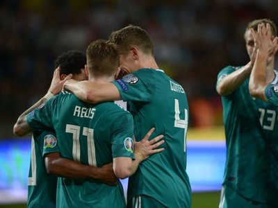 Alemania supera sin problemas el trámite ante Bielorrusia
