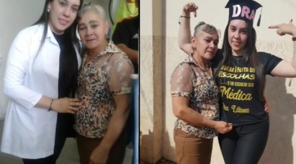 GRATITUD DE HIJA: “SOY MÉDICA GRACIAS A VOS MAMÁ, QUE VENDÍAS CHIPA PARA AYUDARME”