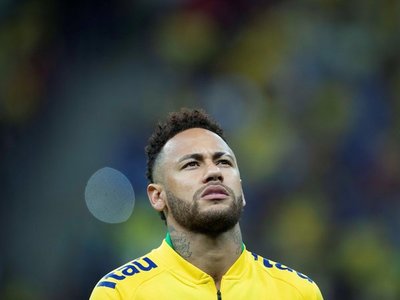 Neymar estará cuatro semanas de baja