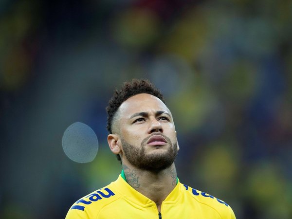 Neymar estará cuatro semanas de baja