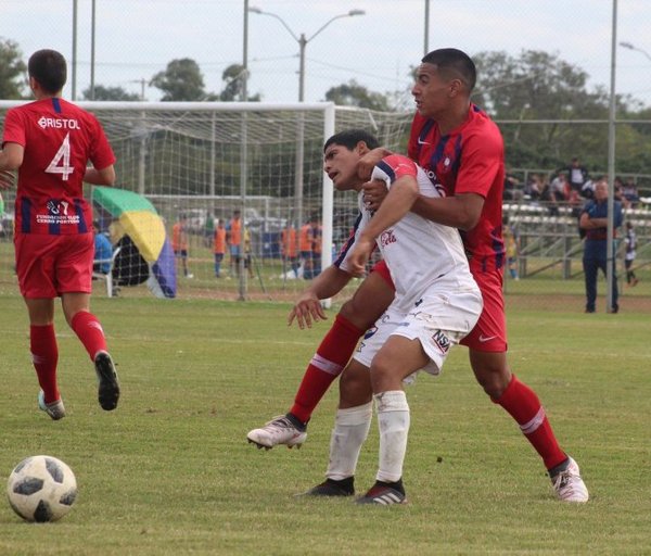 Sub 17: empate del líder, terminó en riña - Deportes - ABC Color