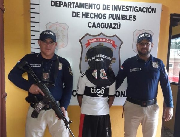 Detienen a hombre con varios antecedentes - Nacionales - ABC Color