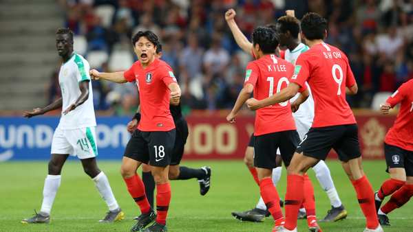 Corea avanza en el Mundial Sub 20 Polonia
