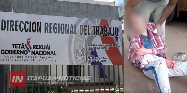 MINISTERIO DE TRABAJO NO PUDO FISCALIZAR EMPRESA DE FRAM.