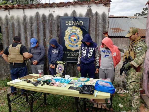 Cae peligroso microtraficante - Nacionales - ABC Color