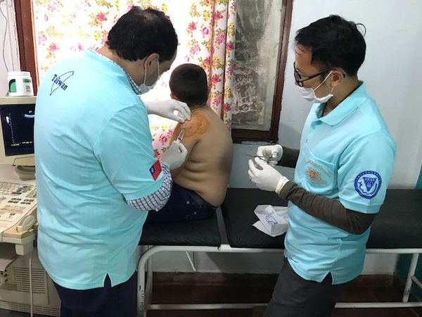 Asistencia médica gratuita en Itapúa y San Pedro - Nacionales - ABC Color