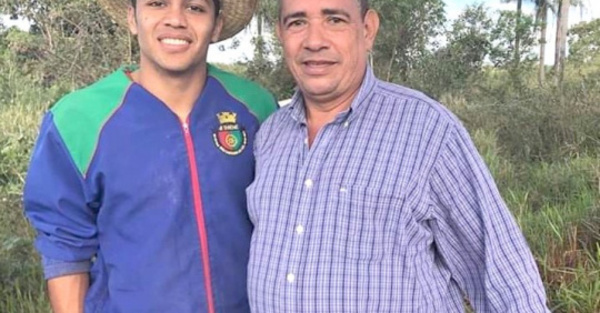 Las “vacaciones” del “recampeón” Robert