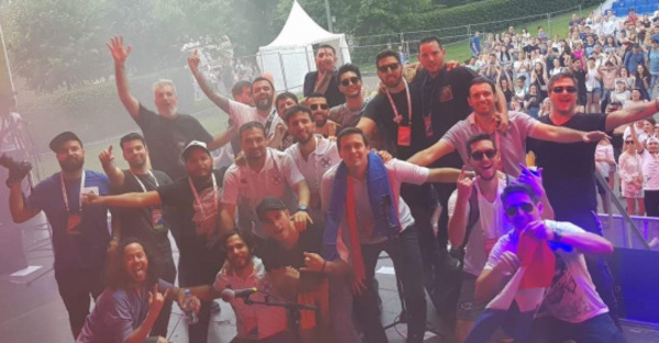 Hoy debuta la “Banda Guasu” en el Mundial