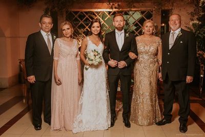 El sí de Gabriela y José