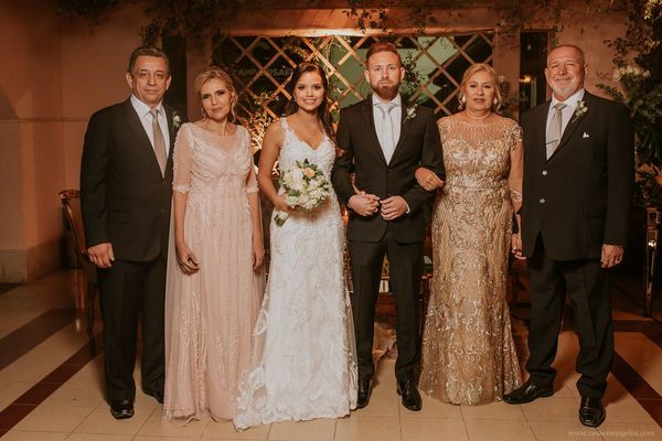 El sí de Gabriela y José
