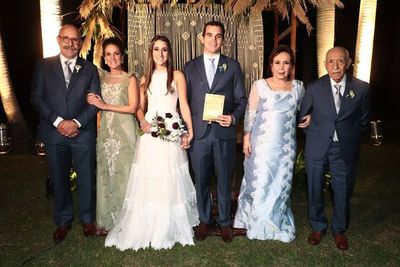 Camila e Ignacio unieron sus vidas