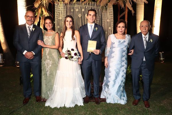 Camila e Ignacio unieron sus vidas