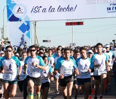 El Kamby Running es hoy en Parque Guasu