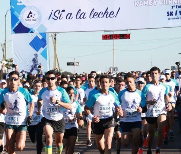 El Kamby Running es hoy en Parque Guasu