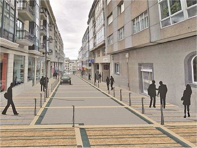 Otro plan para Palma: Nivelar aceras y calzadas para limitar paso vehicular