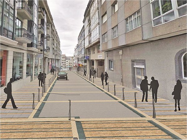 Otro plan para Palma: Nivelar aceras y calzadas para limitar paso vehicular