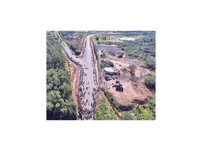 Levantan cierre de ruta en Villa Ygatimí