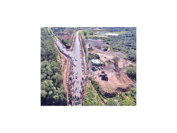 Levantan cierre de ruta en Villa Ygatimí