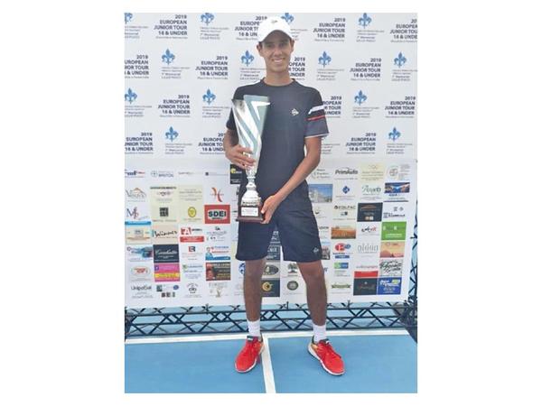 Daniel Vallejo es el mejor en U16 de Italia
