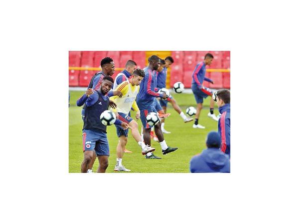 Colombia se prueba en duelo ante Perú