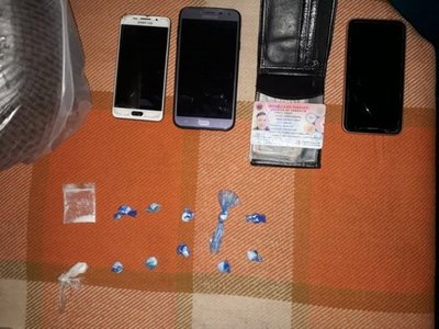 Adolescente cae con once dosis de cocaína - Nacionales - ABC Color