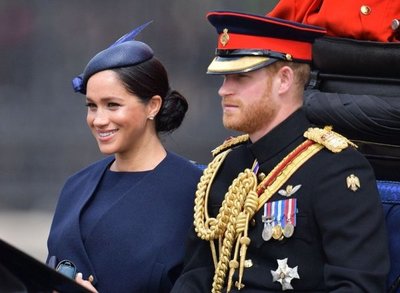 Meghan Markle asistió a su primer acto oficial - Edicion Impresa - ABC Color