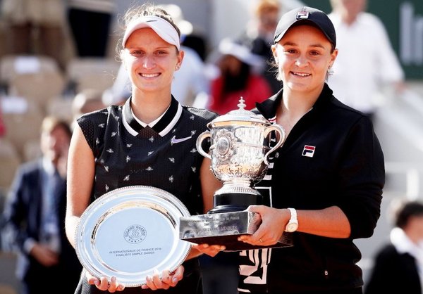 Barty, nueva reina en París - Edicion Impresa - ABC Color