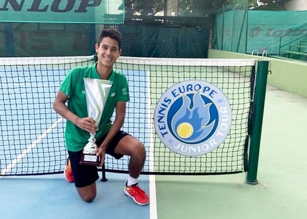 Dani Vallejo se corona en Italia, por la Gira Europea - Edicion Impresa - ABC Color